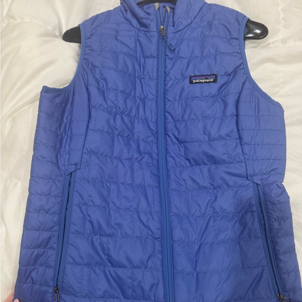 Patagonia Vibrant Blue Insulated Vest